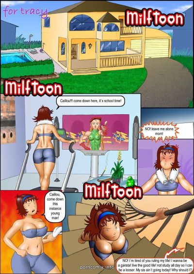 Milftoon â€“ For Tracy