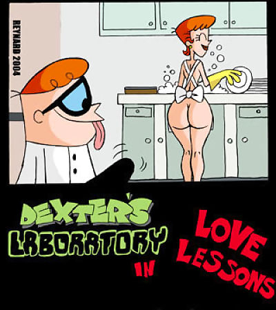 Dexterâ€™s laboratory..