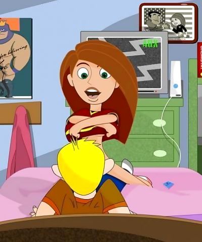 Sexy teen babe Kim Possible..