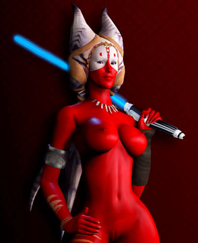 Star Wars: Sexy- Nude Jedi