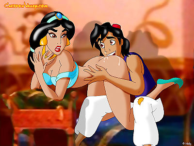 Tarzan and jane make sweet..
