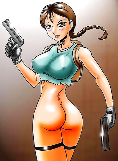 Lara croft porn cartoons -..