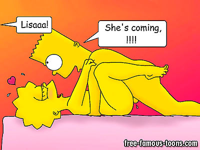Bart and lisa simpsons orgy..