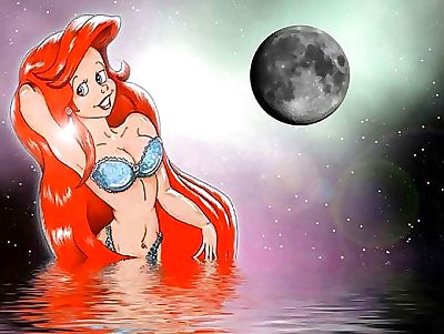 Ariel porn cartoons - part..