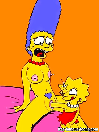 Simpsons hidden lesbian..